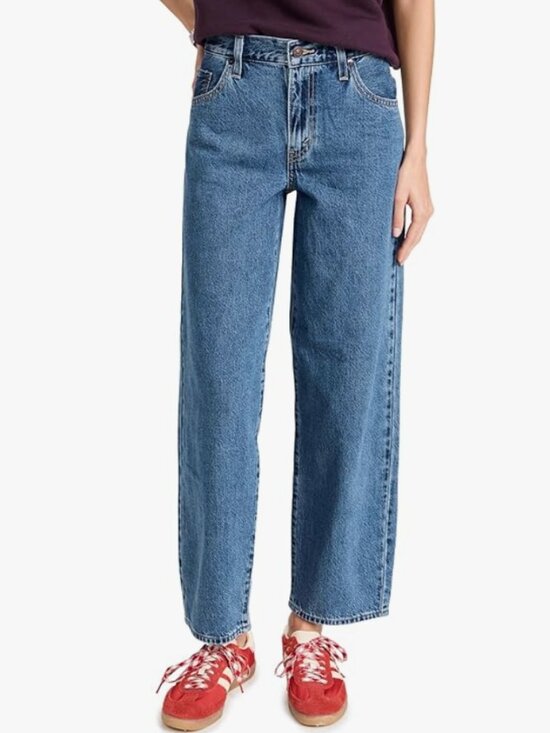 Levi's Denim - Levi's Women's Baggy Dad Jeans NWT size 25